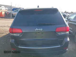 2014 Jeep Grand Cherokee Limited with VIN 1C4RJEBGXEC499052, listed as a IAAI auction lot 41665838 with 160,473 mi miles. Bid and sale history available at carsss.com. Image 16.