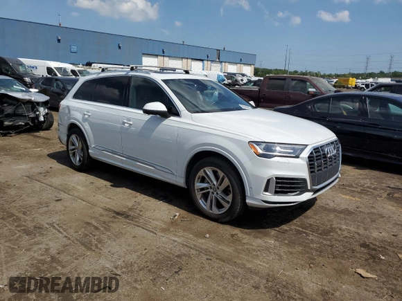 2020 Audi Q7 Premium Plus z VIN WA1LXAF78LD001682, wystawiony jako Copart lot #66042065 z przebiegiem 43 882 mil mil oraz Szkoda całkowita • Salvage title. Historia ofert i sprzedaży dostępna na DreamBid. Obrazek 4.