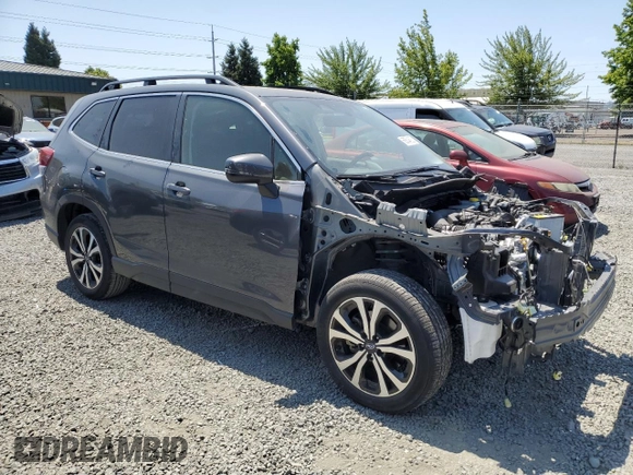 2022 Subaru Forester Limited z VIN JF2SKAPC9NH416325, wystawiony jako Copart lot #60504625 z przebiegiem 16 970 mil mil oraz Szkoda całkowita • Salvage title. Historia ofert i sprzedaży dostępna na DreamBid. Obrazek 4.