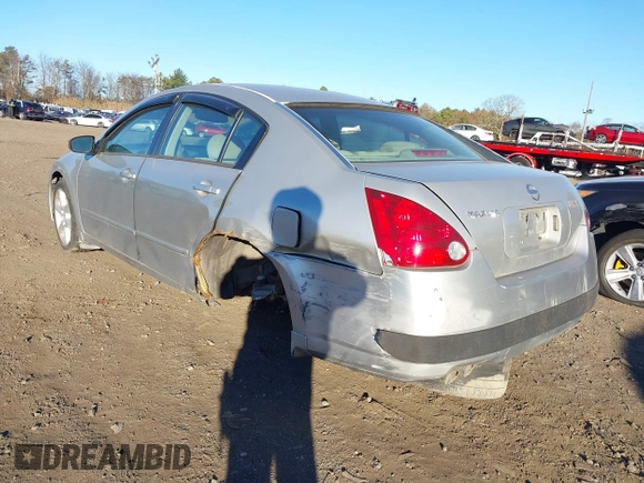 2006 Nissan Maxima SE с VIN 1N4BA41E06C831907, выставлен на аукционе IAAI как лот 40852598 с пробегом 135 994 миль миль и . История ставок и продаж доступна на DreamBid. Изображение 6.
