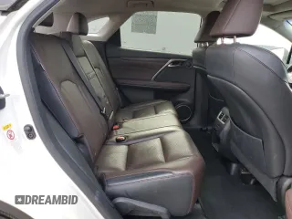 2017 Lexus RX with VIN 2T2BZMCAXHC061802, listed as a Copart auction lot 46859235 with 55,852 mi miles and Salvage Title. Bid and sale history available at carsss.com. Image 11.