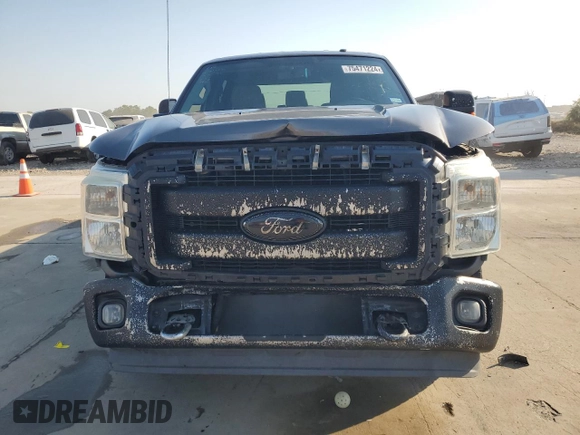 2013 Ford F-250 XL with VIN 1FT7W2A64DEB07945, listed as a Copart auction lot 75471224 with 204,389 mi miles and Clean title. Bid and sale history available at DreamBid. Image 5.