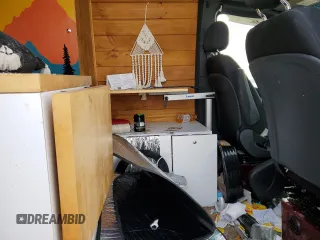 2020 Mercedes-Benz Sprinter Cargo with VIN W1Y70BGY2LT025308, listed as a Copart auction lot 77885824 with 64,196 mi miles and Salvage Title. Bid and sale history available at DreamBid. Image 11.