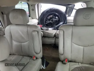 2005 Cadillac Escalade z VIN 1GYEK63N95R206182, wystawiony jako Copart lot #53467185 z przebiegiem Nie podano mil oraz Nie do naprawy • Non repairable. Historia ofert i sprzedaży dostępna na DreamBid. Obrazek 10.