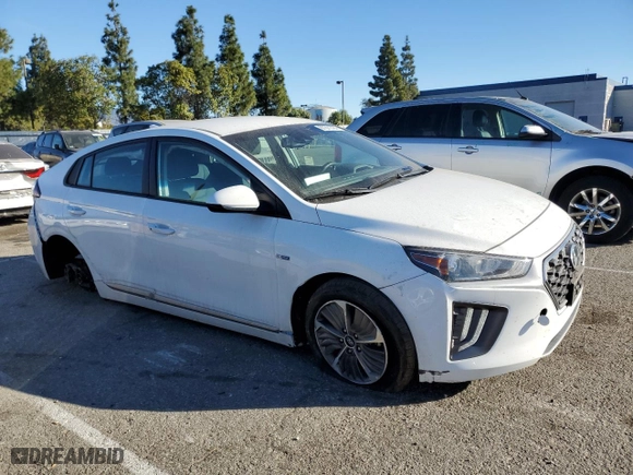 2020 Hyundai Ioniq Plug-In Hybrid SE with VIN KMHC65LD3LU227523, listed as a Copart auction lot 87311794 with NaN miles and Salvage Title. Bid and sale history available at carsss.com. Image 4.