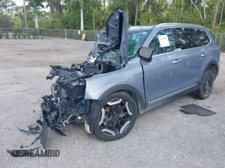 2024 Kia Telluride EX with VIN 5XYP34GC3RG442064, listed as a IAAI auction lot 41731887 with 35,835 mi miles and . Bid and sale history available at DreamBid. Image 17.
