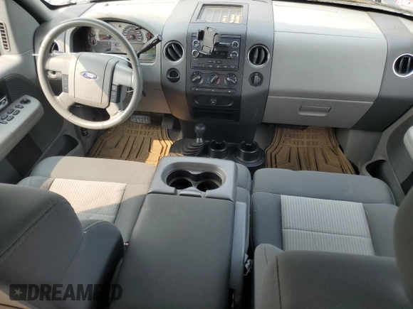 2008 Ford F-150 XLT с VIN 1FTPX14598FA81336, выставлен на аукционе Copart как лот 59581435 с пробегом 72 178 миль миль и Чистый • Clean title. История ставок и продаж доступна на DreamBid. Изображение 8.