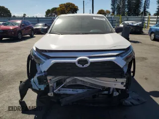 2024 Toyota RAV4 LE with VIN 2T3H1RFV9RC299215, listed as a Copart auction lot 49764535 with 7,316 mi miles and Salvage Title. Bid and sale history available at carsss.com. Image 5.