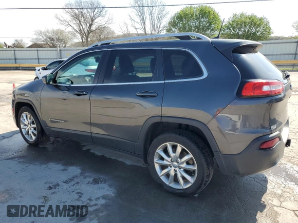 2016 Jeep Cherokee Limited with VIN 1C4PJLDSXGW189742, listed as a Copart auction lot 51058295 with 161,498 mi miles and Salvage Title. Bid and sale history available at carsss.com. Image 2.
