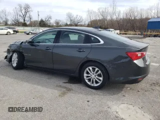 2017 Chevrolet Malibu LT with VIN 1G1ZE5ST9HF196101, listed as a Copart auction lot 49871685 with 194,477 mi miles and Salvage Title. Bid and sale history available at DreamBid. Image 2.