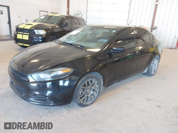 2015 Dodge Dart SXT with VIN 1C3CDFBB1FD102030, listed as a IAAI auction lot 42032850 with 164,697 mi miles and . Bid and sale history available at DreamBid. Image 2.