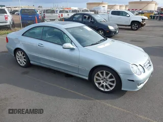 2007 Mercedes-Benz CLK-Class 3.5L with VIN WDBTJ56H97F230310, listed as a IAAI auction lot 41461789 with 150,676 mi miles. Bid and sale history available at carsss.com. Image 1.