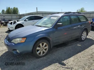 2006 Subaru Legacy Outback z VIN 4S4BP61C067306921, wystawiony jako Copart lot #59305605 z przebiegiem 177 160 mil mil oraz Czysty tytuł • Clean title. Historia ofert i sprzedaży dostępna na DreamBid. Obrazek 1.