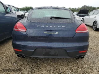 2016 Porsche Panamera S Hybrid with VIN WP0AD2A70GL040734, listed as a Copart auction lot 74399484 with 0 mi miles and Non Repairable. Bid and sale history available at carsss.com. Image 6.