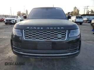 2018 Land Rover Range Rover HSE с VIN SALGS2SV3JA505192, выставлен на аукционе Copart как лот 42249675 с пробегом 99 777 миль миль и Списание • Salvage title. История ставок и продаж доступна на DreamBid. Изображение 5.