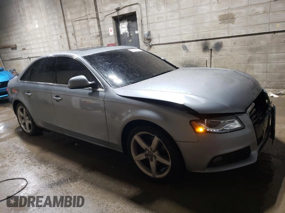 2009 Audi A4 3.2L Prestige with VIN WAUMK78K99N050709, listed as a Copart auction lot 88339655 with 155,818 mi miles and Salvage Title. Bid and sale history available at carsss.com. Image 4.