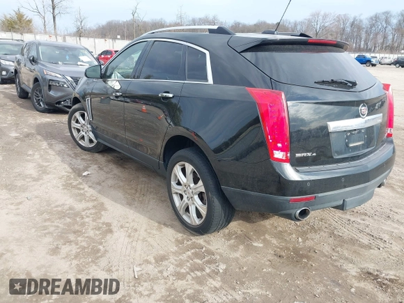 2015 Cadillac SRX Premium Collection with VIN 3GYFNGE31FS588414, listed as a IAAI auction lot 41656270 with 1 mi miles. Bid and sale history available at carsss.com. Image 3.