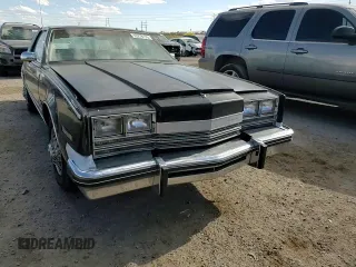 1984 Oldsmobile Toronado with VIN 1G3AZ57Y2EE316321, listed as a Copart auction lot 53278175 with 750,968 mi miles and Salvage Title. Bid and sale history available at DreamBid. Image 10.