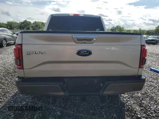 2017 Ford F-150 XL with VIN 1FTEW1EF3HKC90046, listed as a Copart auction lot 58929375 with 166,757 mi miles and Salvage title. Bid and sale history available at DreamBid. Image 6.