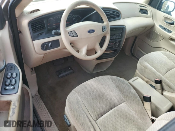 2003 Ford Windstar LX with VIN 2FMZA514X3BB52577, listed as a Copart auction lot 74034064 with Not Provided miles and Non Repairable. Bid and sale history available at carsss.com. Image 8.