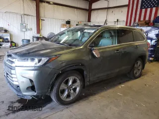 2019 Toyota Highlander Limited с VIN 5TDDZRFH3KS917491, выставлен на аукционе Copart как лот 37981443 с пробегом 84 704 миль миль и . История ставок и продаж доступна на DreamBid. Изображение 1.