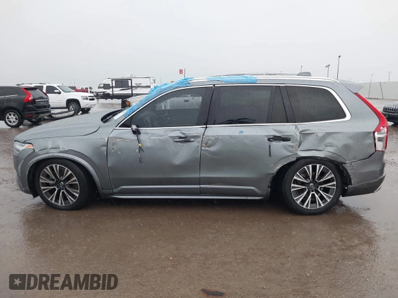 2020 Volvo XC90 Momentum z VIN YV4102CK7L1617596, wystawiony jako IAAI lot #42138439 z przebiegiem 65 091 mil mil oraz . Historia ofert i sprzedaży dostępna na DreamBid. Obrazek 14.