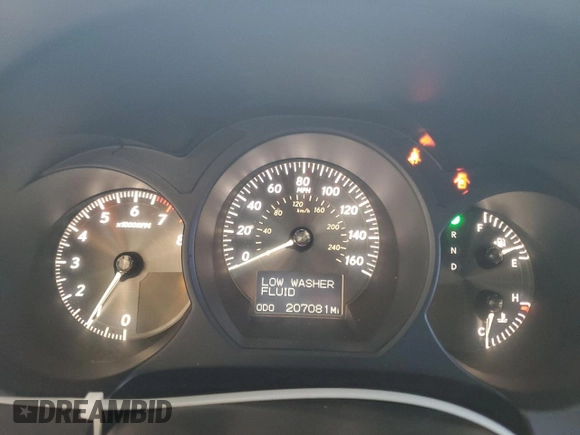 2008 Lexus GS 350 with VIN JTHBE96SX80042144, listed as a Copart auction lot 46828125 with 207,081 mi miles and Clean Title. Bid and sale history available at carsss.com. Image 9.