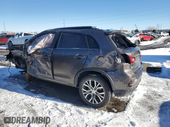 2018 Mitsubishi Outlander SEL z VIN JA4AR4AW5JZ016013, wystawiony jako Copart lot #87653585 z przebiegiem Nie podano mil oraz Szkody całkowita. Historia ofert i sprzedaży dostępna na DreamBid. Obrazek 2.