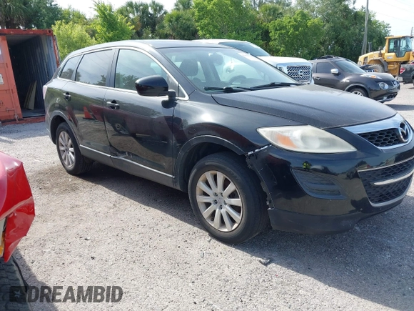 2010 Mazda CX-9 Sport with VIN JM3TB2MA7A0236918, listed as a IAAI auction lot 42060510 with 201,690 mi miles. Bid and sale history available at carsss.com. Image 1.