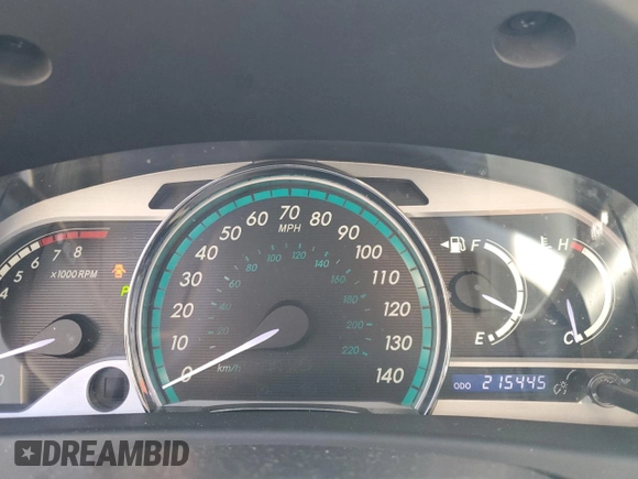 2015 Toyota Venza XLE with VIN 4T3ZK3BB7FU073534, listed as a Copart auction lot 50579715 with 215,445 mi miles and Salvage title. Bid and sale history available at DreamBid. Image 9.