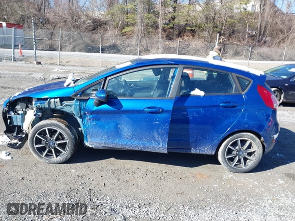2018 Ford Fiesta SE with VIN 3FADP4EJ2JM143932, listed as a IAAI auction lot 41625049 with 70,237 mi miles. Bid and sale history available at carsss.com. Image 14.