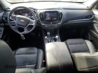 2020 Chevrolet Traverse Premier with VIN 1GNEVKKW9LJ120874, listed as a Copart auction lot 48032135 with 55,801 mi miles and Clean Title. Bid and sale history available at carsss.com. Image 8.