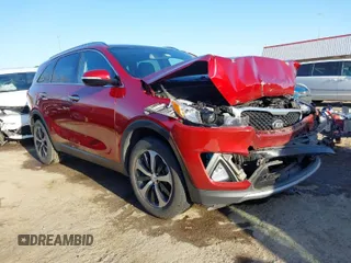2016 Kia Sorento EX with VIN 5XYPH4A10GG102800, listed as a IAAI auction lot 41769983 with 197,607 mi miles. Bid and sale history available at carsss.com. Image 1.