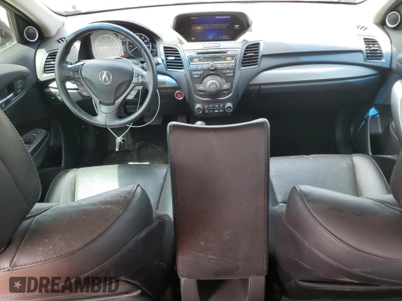 2014 Acura RDX Technology with VIN 5J8TB3H50EL003304, listed as a Copart auction lot 54869245 with 125,887 mi miles and Salvage title. Bid and sale history available at DreamBid. Image 8.