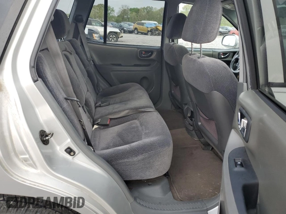 2004 Hyundai Santa Fe GLS with VIN KM8SC13D64U616106, listed as a Copart auction lot 51991985 with 167,170 mi miles and Salvage Title. Bid and sale history available at carsss.com. Image 11.