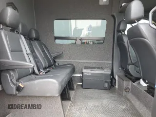 2021 Mercedes-Benz Sprinter with VIN W1Y4ECVY0MT080290, listed as a Copart auction lot 87269454 with 30,092 mi miles and Salvage Title. Bid and sale history available at DreamBid. Image 11.