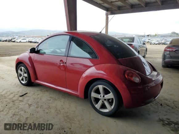 2007 Volkswagen New Beetle Coupe with VIN 3VWSW31C07M506935, listed as a Copart auction lot 53234105 with 87,856 mi miles and Clean Title. Bid and sale history available at carsss.com. Image 2.
