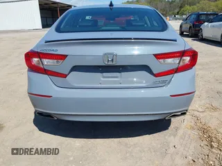2022 Honda Accord Sedan Sport SE with VIN 1HGCV1F41NA033980, listed as a IAAI auction lot 41879036 with 54,472 mi miles. Bid and sale history available at carsss.com. Image 16.