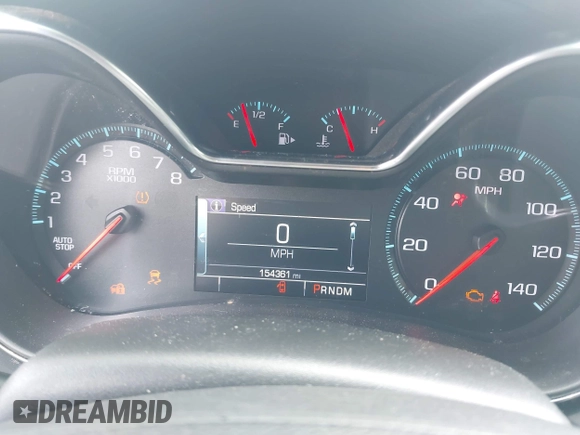 2016 Chevrolet Impala LS with VIN 2G11Z5SA6G9165086, listed as a IAAI auction lot 42496518 with 154,361 mi miles and . Bid and sale history available at DreamBid. Image 7.