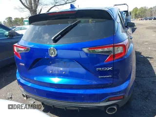 2022 Acura RDX w/A-Spec Package with VIN 5J8TC2H68NL012686, listed as a IAAI auction lot 42018498 with 33,308 mi miles. Bid and sale history available at carsss.com. Image 15.