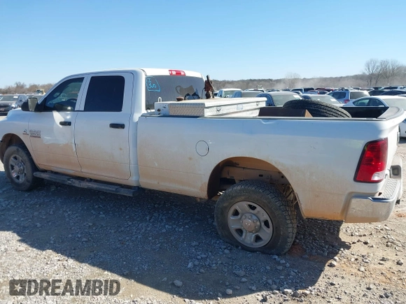 2017 Ram 2500 Tradesman with VIN 3C6UR5HLXHG658393, listed as a IAAI auction lot 41582199 with 178,120 mi miles and . Bid and sale history available at DreamBid. Image 3.