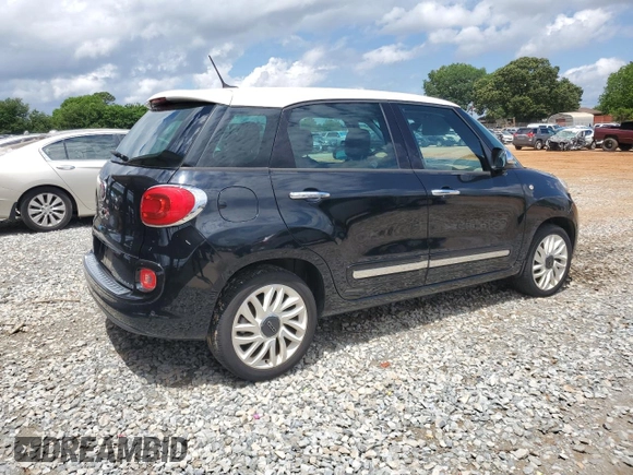 2014 FIAT 500L Lounge с VIN ZFBCFACH7EZ006726, выставлен на аукционе Copart как лот 56454765 с пробегом 87 449 миль миль и Чистый • Clean title. История ставок и продаж доступна на DreamBid. Изображение 3.