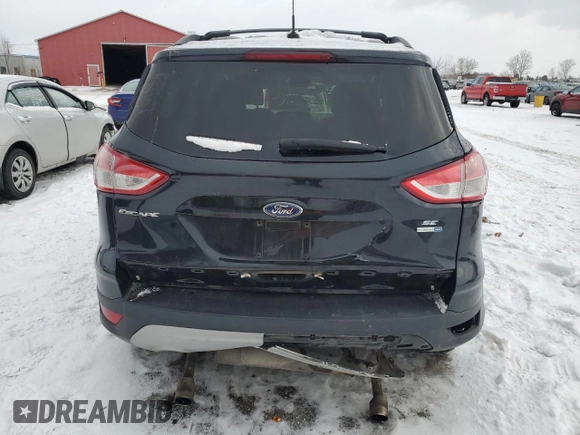2013 Ford Escape SE with VIN 1FMCU9G94DUC89551, listed as a Copart auction lot 42005035 with 244,906 mi miles and Clean Title. Bid and sale history available at carsss.com. Image 6.