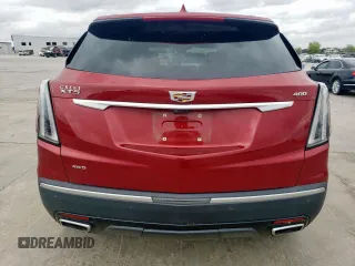 2020 Cadillac XT5 Sport AWD with VIN 1GYKNGRSXLZ224734, listed as a Copart auction lot 49961705 with Not provided miles and Salvage title. Bid and sale history available at DreamBid. Image 6.