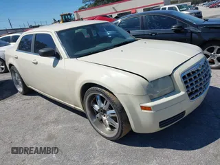 2007 Chrysler 300 with VIN 2C3KA43R07H774251, listed as a IAAI auction lot 41753226 with 145,108 mi miles. Bid and sale history available at carsss.com. Image 1.