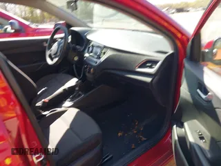 2019 Hyundai Accent SE with VIN 3KPC24A31KE077073, listed as a IAAI auction lot 42048683 with 107,428 mi miles. Bid and sale history available at carsss.com. Image 5.