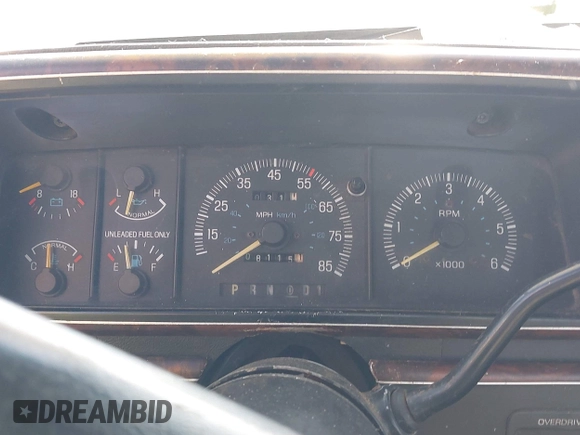 1991 Ford F-150 with VIN 1FTEX14H0MKA62273, listed as a IAAI auction lot 42665197 with 8,115 mi miles and . Bid and sale history available at DreamBid. Image 7.