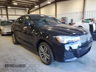 2017 BMW X4 xDrive28i with VIN 5UXXW3C35H0T80368, listed as a Copart auction lot 69064122 with 76,117 mi miles. Bid and sale history available at carsss.com. Image 4.