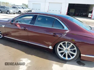 2021 Bentley Flying Spur W12 with VIN SCBBB6ZG9MC084879, listed as a IAAI auction lot 41264979 with Not Provided miles and . Bid and sale history available at DreamBid. Image 6.