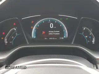 2017 Honda Civic Sedan EX-T with VIN 19XFC1F48HE003328, listed as a Copart auction lot 82927294 with 90,142 mi miles and Salvage Title. Bid and sale history available at carsss.com. Image 9.